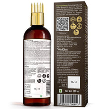 Load image into Gallery viewer, WOW Skin Science 10 in 1 Miracle Hair Oil - WITH COMB APPLICATOR - Cold Pressed - No Mineral Oil, Silicones & Synthetic Fragrance - 100 ml