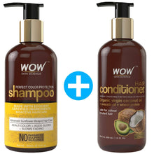 Load image into Gallery viewer, WOW Skin Science Perfect Color Protection Shampoo - No Parabens, Sulphates & Silicones - 300 ml