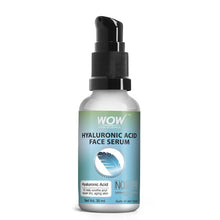Load image into Gallery viewer, WOW Skin Science Hyaluronic Acid Moisturising Face Serum - Soothing & Repairing Dry and Aging Skin - For All Skin Types - No Parabens, Silicones & Mineral Oil - 30 ml