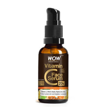 Load image into Gallery viewer, WOW Skin Science Vitamin C Serum - Skin Clearing Serum - Brightening, Anti-Aging Skin Repair, Supercharged Face Serum, Dark Circle, Fine Line & Sun Damage Corrector, Genuine 20% - 30 ml