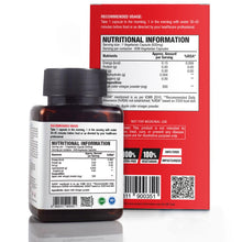 Load image into Gallery viewer, WOW Life Science Raw Apple Cider Vinegar 500 mg - 60 Vegetarian Capsules