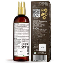 Load image into Gallery viewer, WOW Skin Science Moroccan Argan Hair Oil - WITH COMB APPLICATOR - Cold Pressed - No Mineral Oil & Silicones - 100 ml