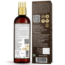 Load image into Gallery viewer, WOW Skin Science Moroccan Argan Hair Oil - WITH COMB APPLICATOR - Cold Pressed - No Mineral Oil & Silicones - 200 ml
