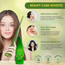 Load image into Gallery viewer, WOW Skin Science Aloe Vera Multipurpose Beauty Gel for Skin and Hair - 130 ml + 20 ml