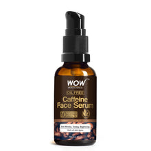 Load image into Gallery viewer, WOW Skin Science Caffeine Face Serum - Quick Absorbing - OIL FREE - Anti-Aging, Anti-Wrinkles & Acne; Refresh, Revive & Restore Skin - No Parabens, Silicones, Mineral Oil - 30 ml