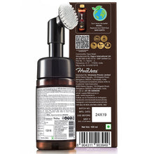 Load image into Gallery viewer, WOW Skin Science Coconut Hydrating Foaming Face Wash with Built-In Face Brush - with Coconut Water - For Cleansing, Soothing Skin - No Parabens, Sulphate, Silicones & Color - 100 ml