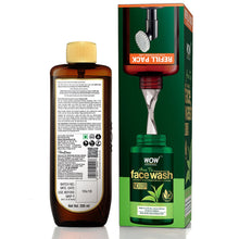 Load image into Gallery viewer, WOW Skin Science Green Tea Foaming Face Wash Refill Pack - With Green Tea & Aloe Vera Extract - For Purifying Skin- For Extended Use - No Parabens, Sulphate, Silicones & Color - 200 ml