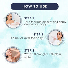 Load image into Gallery viewer, WOW Skin Science Wild Aqua Foaming Body Wash - No Parabens, Sulphate, Silicones & Color - 250 ml