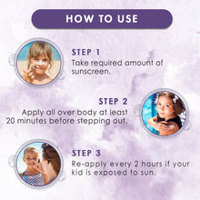 Load image into Gallery viewer, WOW Skin Science Kids Cool-The-Rays Sunscreen Cream Spf 30 Pa++ - No Parabens, Silicones, Oxide Color, Mineral Oil and Benzophenone - 100 ml