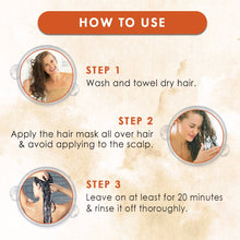 Load image into Gallery viewer, WOW Skin Science Wheat & Soy Amino Acids, Moroccan Argan Oil Hair Mask for Normal Hair - 200 ml