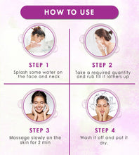 Load image into Gallery viewer, WOW Skin Science Activated Charcoal infused with Activated Charcoal Beads No Parabens & Sulphate Face Wash - 100 ml