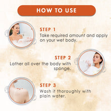 Load image into Gallery viewer, WOW Skin Science Strawberry & Peach Foaming Body Wash - No Parabens, Sulphate, Silicones & Color - 250 ml