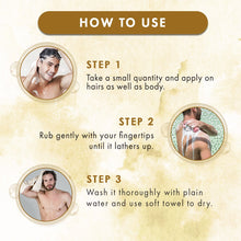 Load image into Gallery viewer, WOW Skin Science Charcoal 2-In-1 Shampoo + Body Wash - No Parabens, Sulphate, Silicones & Color - 250 ml