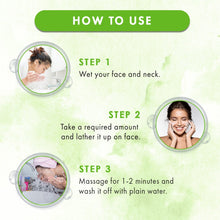 Load image into Gallery viewer, WOW Skin Science Amazon Rainforest Collection - Mineral Face Wash with Red Volcanic Clay - No Parabens, Sulphate, Silicones and Color - 100 ml