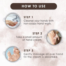 Load image into Gallery viewer, WOW Skin Science English Rose Gentle Hand Cream With Rose Water + Hyaluronic Acid - No Parabens, Silicones, Mineral Oil, Color & Pg - 40 ml