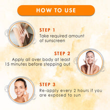 Load image into Gallery viewer, WOW Skin Science AM2PM SPF50 Water Resistant No Parabens & Mineral Oil Sunscreen Lotion - 100 ml