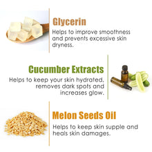 Load image into Gallery viewer, WOW Skin Science Melon, Cucumber & Aloe Foaming Body Wash - No Parabens, Sulphate, Silicones & Color - 250 ml