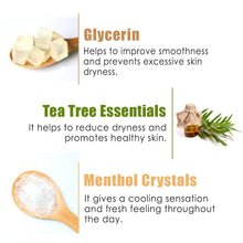 Load image into Gallery viewer, WOW Skin Science Tea Tree & Mint Foaming Body Wash - No Parabens, Sulphate, Silicones & Color - 250 ml