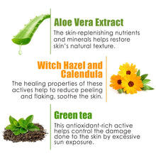 Load image into Gallery viewer, WOW Skin Science Aloe Vera with Hyaluronic Acid, Witch Hazel Extract, Green Tea & Calendula Hydrating After Sun Soothing Gel - No Parabens, Silicones & Color - 100 ml