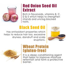 Load image into Gallery viewer, WOW Skin Science Red Onion Black Seed Oil Hair Conditioner with Red Onion Seed Oil Extract, Black Seed Oil & Hydrolyzed Wheat Protein - No Parabens, Mineral Oil, Silicones, Color & Peg - 300 ml
