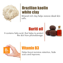 Load image into Gallery viewer, WOW Skin Science - Amazon Rainforest Collection - Mineral Face Pack with Rainforest White Clay and Burti Oil - 200 ml