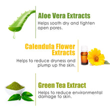 Load image into Gallery viewer, WOW Skin Science Aloe Vera With Hyaluronic Acid and Pro Vitamin B5 Hydrating Gentle Face Wash - No Parabens, Silicones & Color - 100 ml