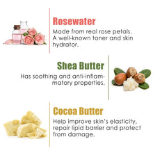 Load image into Gallery viewer, WOW Skin Science English Rose Gentle Hand Cream With Rose Water + Hyaluronic Acid - No Parabens, Silicones, Mineral Oil, Color & Pg - 40 ml