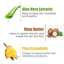 Load image into Gallery viewer, WOW Skin Science Peppermint, Pine & Rosemary Foaming Body Wash - No Parabens, Sulphate, Silicones & Color - 250 ml