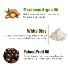 Load image into Gallery viewer, WOW Skin Science Amazon Rainforest Collection - White Clay Shampoo with Rainforest Pataua Oil - No Parabens, Sulphate, Silicones and Color - 300 ml