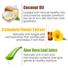 Load image into Gallery viewer, WOW Skin Science Kids Tip To Toe Wash - Shampoo - Conditioner - Body Wash - No Sulphates & Parabens - Coconut - 300 ml