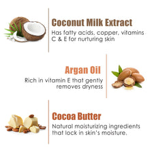 Load image into Gallery viewer, WOW Skin Science Coconut Milk and Argan Oil Body Lotion, Medium Hydration - 300 ml