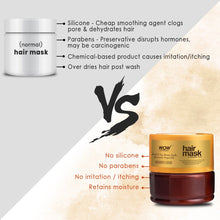 Load image into Gallery viewer, WOW Skin Science Wheat & Soy Amino Acids, Moroccan Argan Oil Hair Mask for Normal Hair - 200 ml