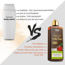 Load image into Gallery viewer, WOW Skin Science Apple Cider Vinegar Foaming Body Wash - No Parabens, Sulphate, Silicones & Color - 250 ml