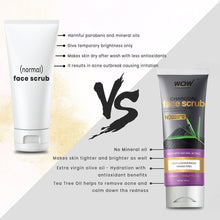 Load image into Gallery viewer, WOW Skin Science Activated Charcoal Skin Refining Kit - Face Scrub + Face Wash