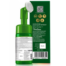 Load image into Gallery viewer, WOW Skin Science Aloe Vera Foaming Face Wash With Built-In Face Brush For Deep Cleansing - No Parabens, Sulphate, Silicones & Color - 100 ml