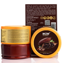 Load image into Gallery viewer, WOW Skin Science Arabica Coffee and Cocoa Body Butter - No Parabens, Silicones, Mineral Oil & Color - 200 ml