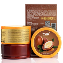 Load image into Gallery viewer, WOW Skin Science Raw Argan Oil Body Butter - No Parabens, Silicones, Mineral Oil & Color - 200 ml