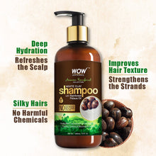 Load image into Gallery viewer, WOW Skin Science Amazon Rainforest Collection - White Clay Shampoo with Rainforest Pataua Oil - No Parabens, Sulphate, Silicones and Color - 300 ml