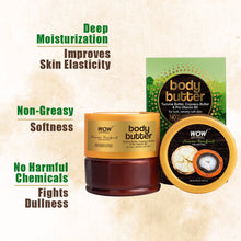 Load image into Gallery viewer, WOW Skin Science Amazon Rainforest Collection Body Butter with Tucuma and Cupuacu Butter - No Paraben, Mineral Oil, Silicones and Color - 200 ml