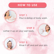 Load image into Gallery viewer, WOW Skin Science Rose Otto Foaming Body Wash - No Parabens, Sulphate, Silicones & Color - 250 ml