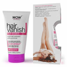 Load image into Gallery viewer, WOW Skin Science Hair Vanish For Women - No Parabens & Mineral Oil - 100 ml