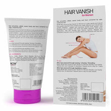 Load image into Gallery viewer, WOW Skin Science Hair Vanish For Women - No Parabens & Mineral Oil - 100 ml