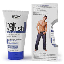 Load image into Gallery viewer, WOW Skin Science Hair Vanish For Men - No Parabens & Mineral Oil - 100 ml