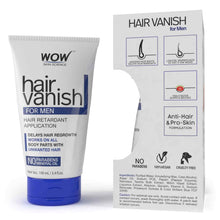 Load image into Gallery viewer, WOW Skin Science Hair Vanish For Men - No Parabens & Mineral Oil - 100 ml