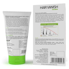 Load image into Gallery viewer, WOW Skin Science Hair Vanish Sensitive No Parabens and Mineral Oil - 100 ml