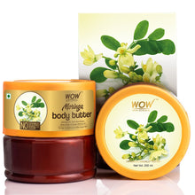 Load image into Gallery viewer, WOW Skin Science Moringa Body Butter - No Parabens, Silicones, Mineral Oil & Color - 200 ml