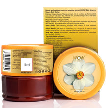 Load image into Gallery viewer, WOW Skin Science Nargis Body Butter - No Parabens, Silicones, Mineral Oil & Color - 200 ml