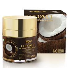 Load image into Gallery viewer, WOW Skin Science Coconut Perfecting Cream with Vitamin E for Hydration & Even Complexion - For All Skin Types - No Sulphate, Parabens, Silicones & Color - 50 ml