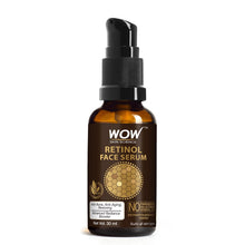 Load image into Gallery viewer, WOW Skin Science Retinol Face Serum - OIL FREE - Skin Plumping, Boost Collagen, Anti Acne, Anti Aging, Restoration - No Parabens, Silicones & Mineral Oil - 30 ml