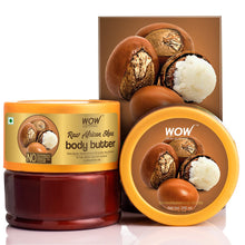 Load image into Gallery viewer, WOW Skin Science Raw African Shea Body Butter - No Parabens, Silicones, Mineral Oil & Color - 200 ml